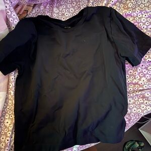 Target Women's Black Long Sleeve Tee